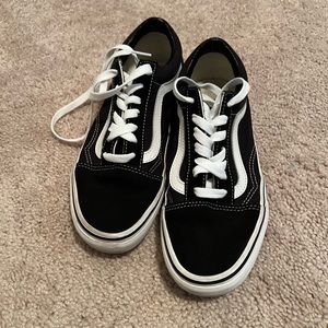 Black Vans